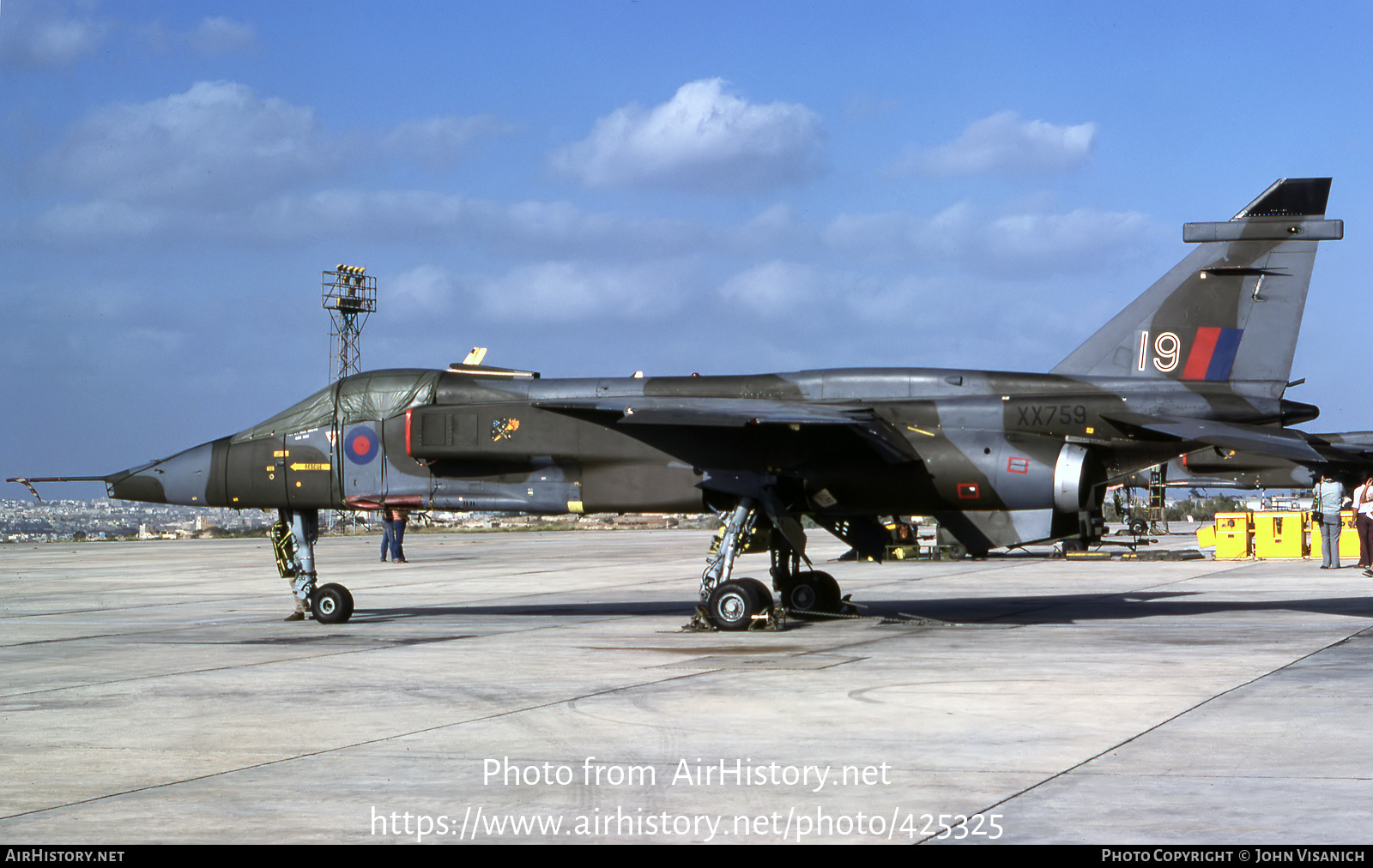 Aircraft Photo of XX759 | Sepecat Jaguar GR1 | UK - Air Force | AirHistory.net #425325