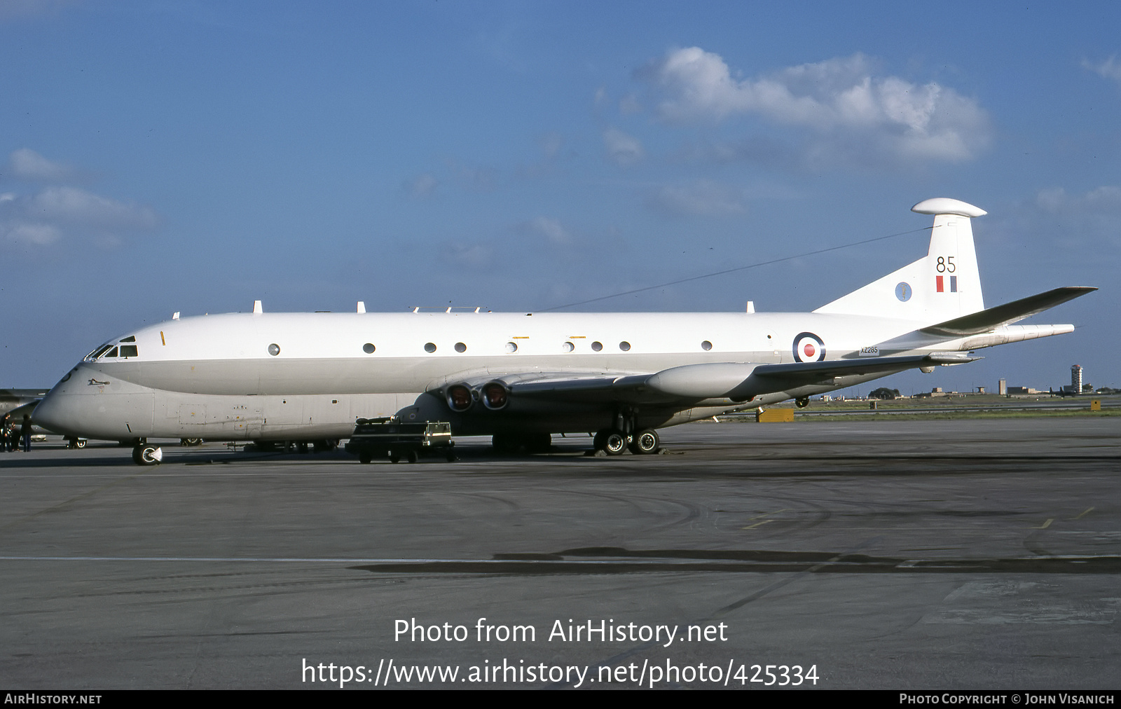 Aircraft Photo of XZ285 | Hawker Siddeley HS-801 Nimrod MR.1 | UK - Air Force | AirHistory.net #425334