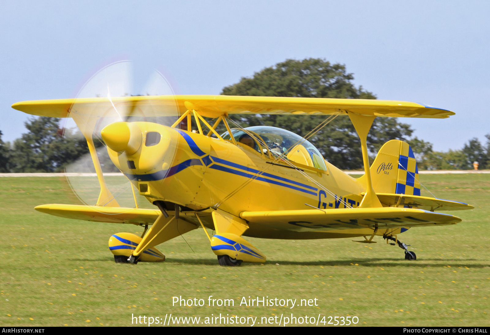 Aircraft Photo of G-KITI | Pitts S-2E Special | AirHistory.net #425350