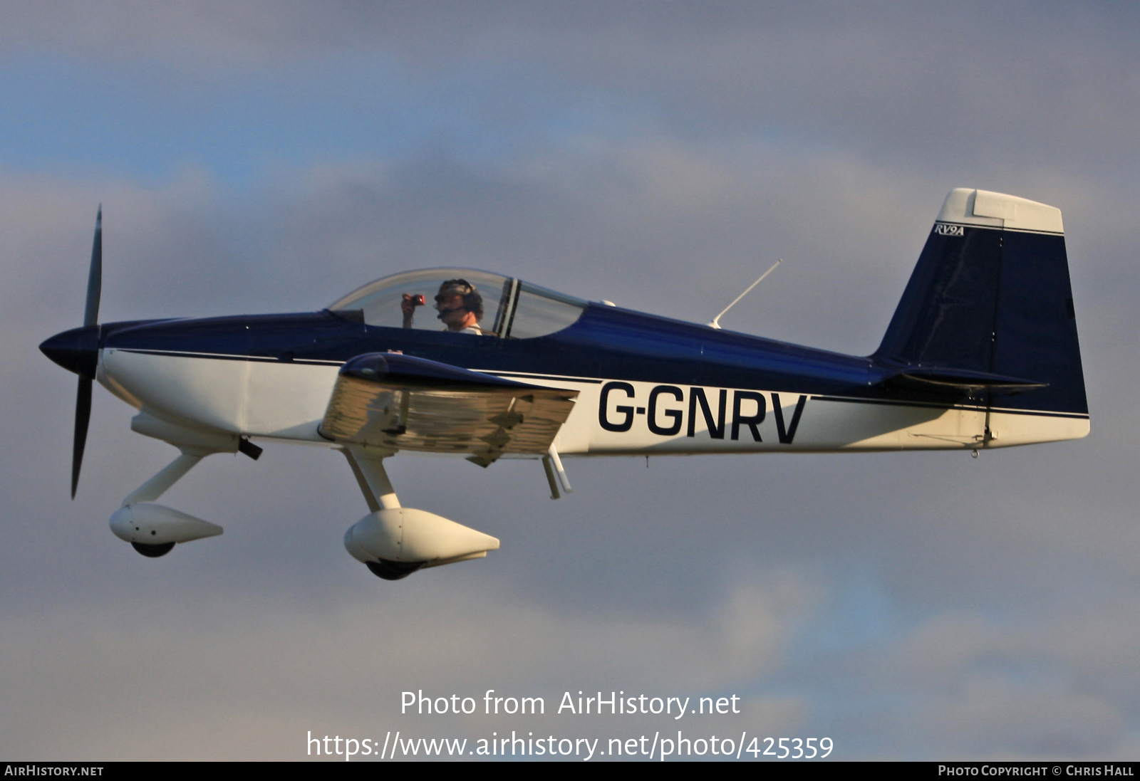 Aircraft Photo of G-GNRV | Van's RV-9A | AirHistory.net #425359