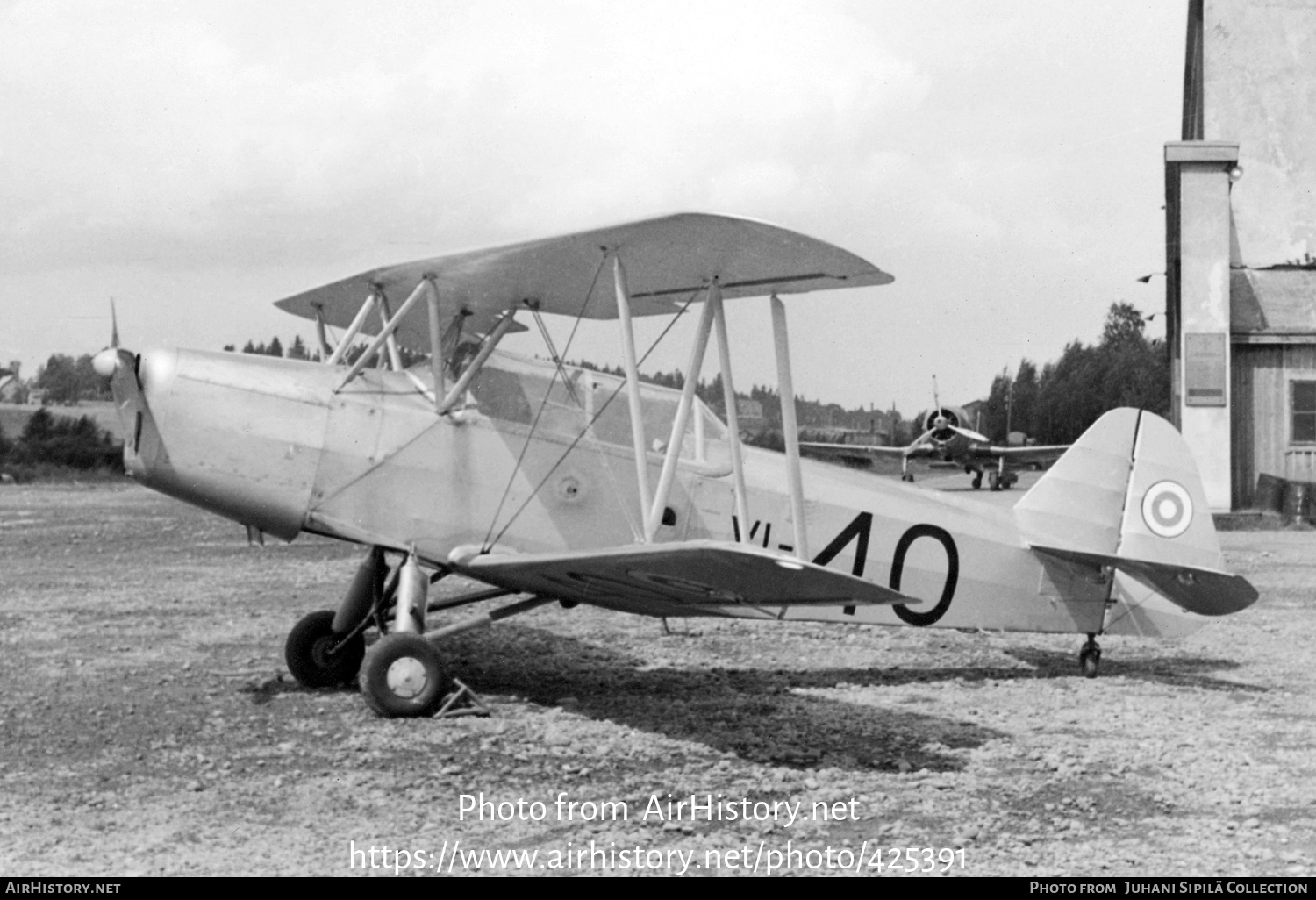 Aircraft Photo of VI-40 | VL Viima IIB | Finland - Air Force | AirHistory.net #425391