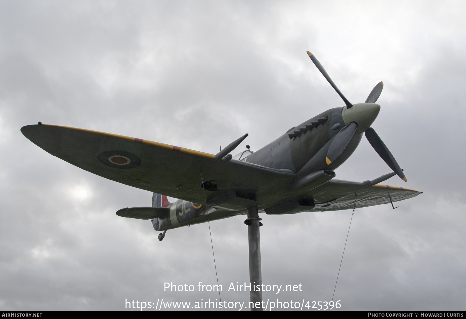 Aircraft Photo of EN398 | Supermarine Spitfire (model) | UK - Air Force | AirHistory.net #425396