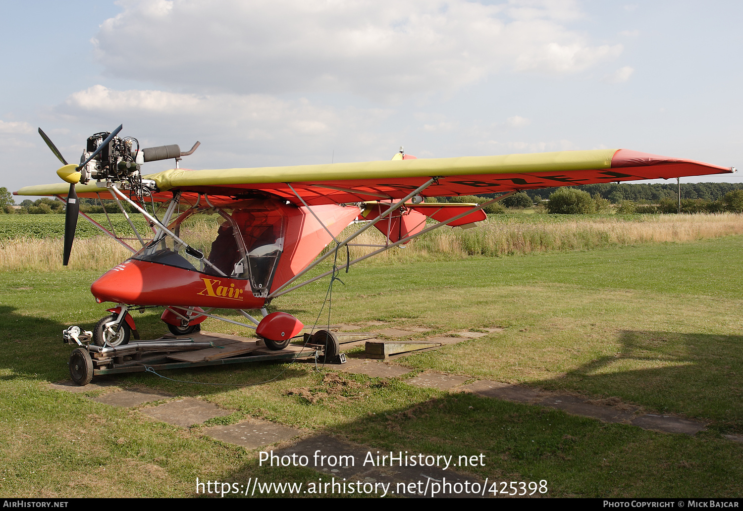 Aircraft Photo of G-BZEJ | Raj Hamsa X-Air 582 (7) | AirHistory.net #425398