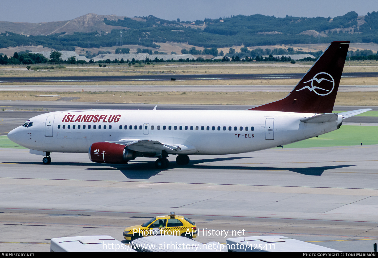 Aircraft Photo of TF-ELN | Boeing 737-3Q8 | Íslandsflug | AirHistory.net #425411