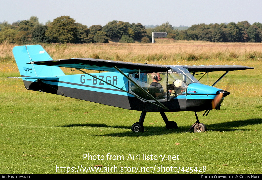 Aircraft Photo of G-BZGR | Rans S6-ES Coyote II | AirHistory.net #425428