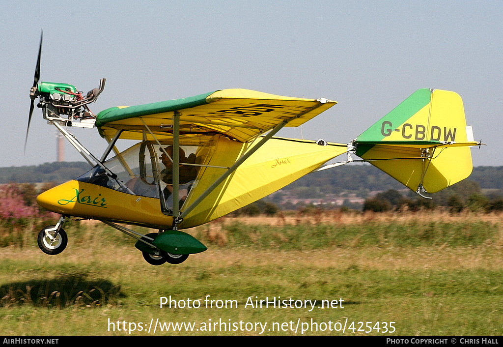 Aircraft Photo of G-CBDW | Raj Hamsa X-Air | AirHistory.net #425435