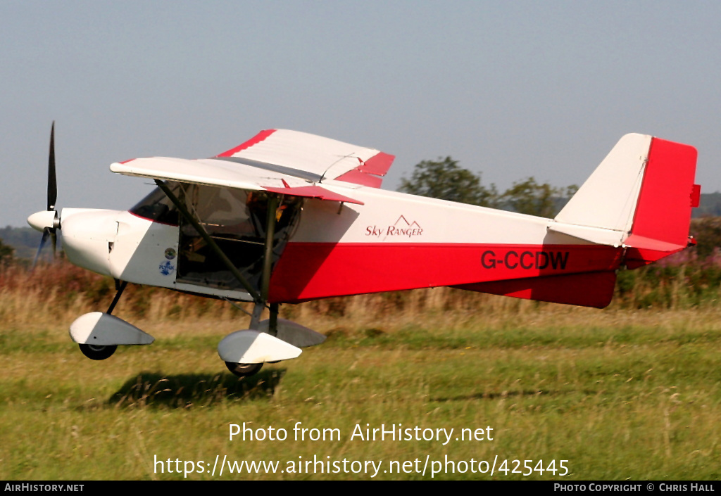 Aircraft Photo of G-CCDW | Best Off Sky Ranger 582 | AirHistory.net #425445