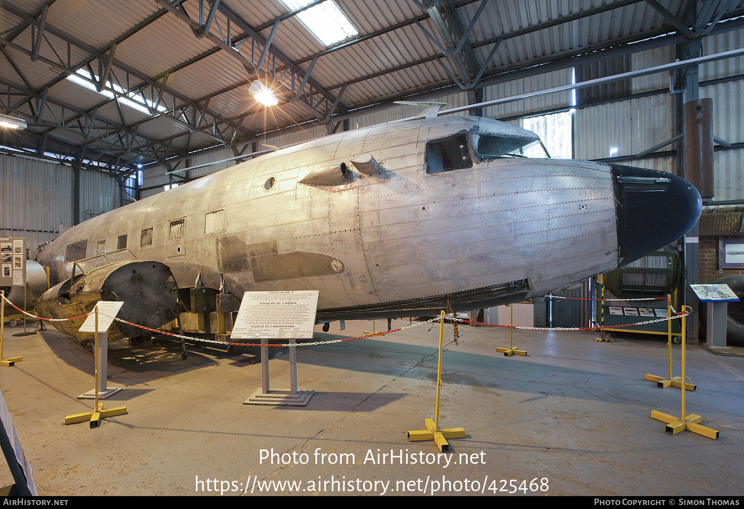 Aircraft Photo of N4565L | Douglas DC-3-201A | AirHistory.net #425468