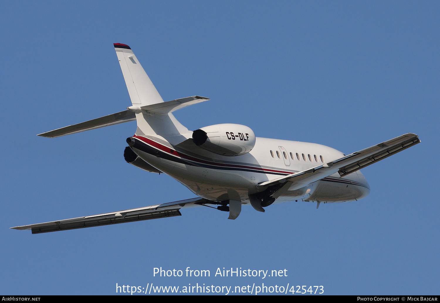 Aircraft Photo of CS-DLF | Dassault Falcon 2000EX | AirHistory.net #425473