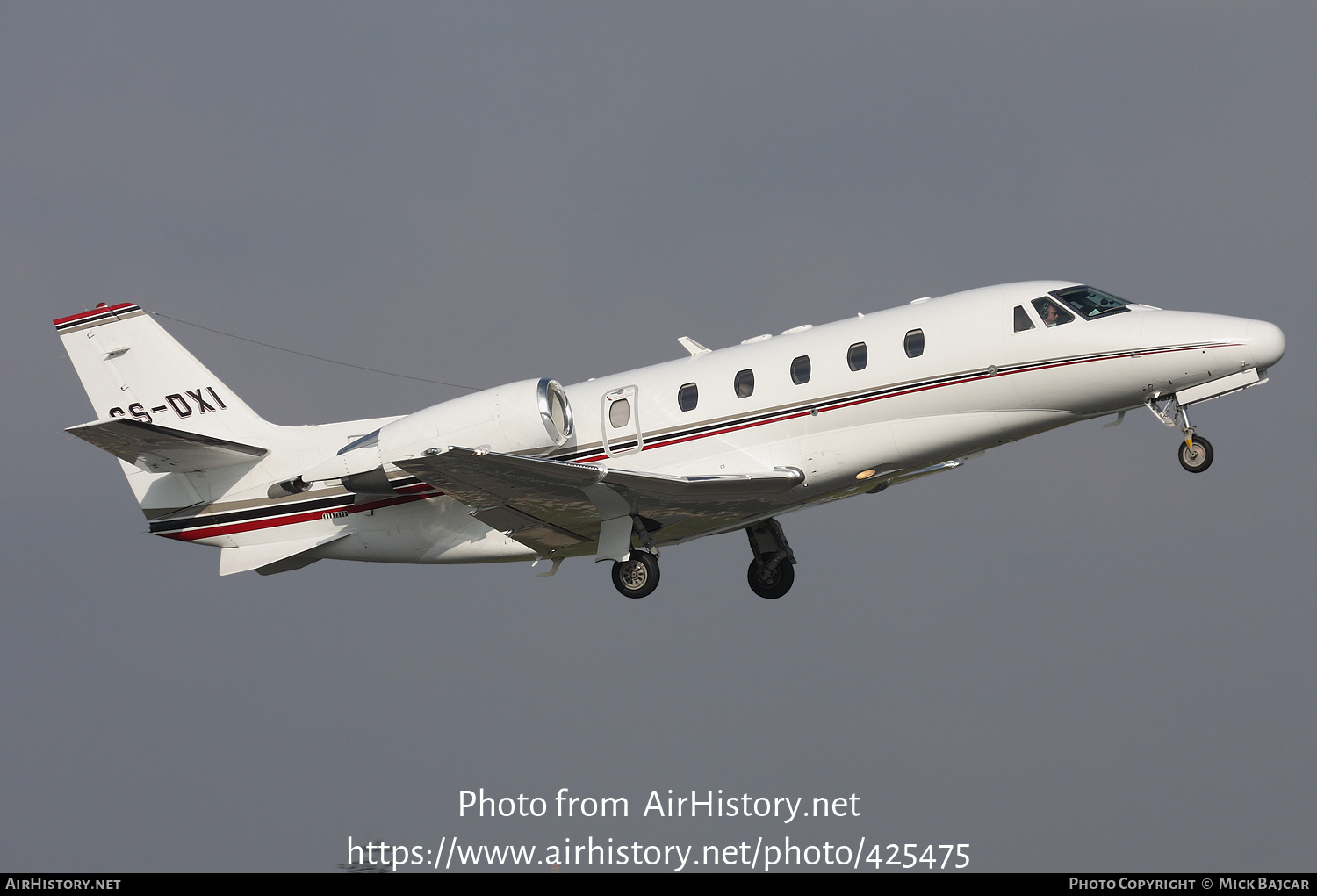 Aircraft Photo of CS-DXI | Cessna 560XL Citation XLS | AirHistory.net #425475