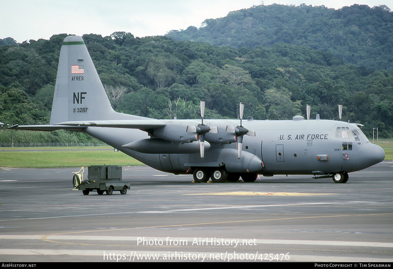 Aircraft Photo of 92-3287 / AF92-3287 | Lockheed C-130H Hercules | USA - Air Force | AirHistory.net #425476