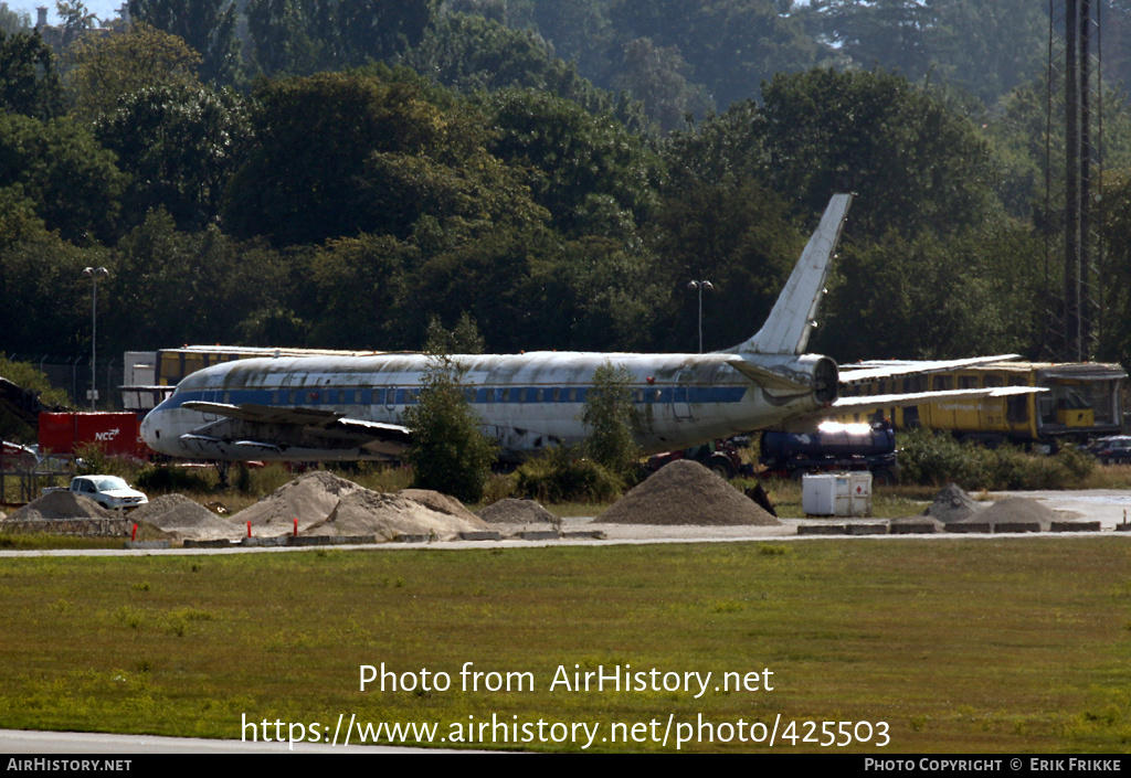 Aircraft Photo of LN-PIP | Douglas DC-8-33 | AirHistory.net #425503