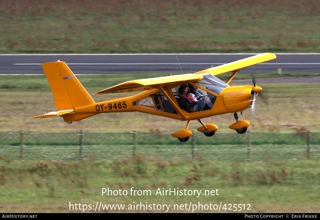 Aircraft Photo of OY-9465 | Aeroprakt A-22L2 Vision | AirHistory.net #425512