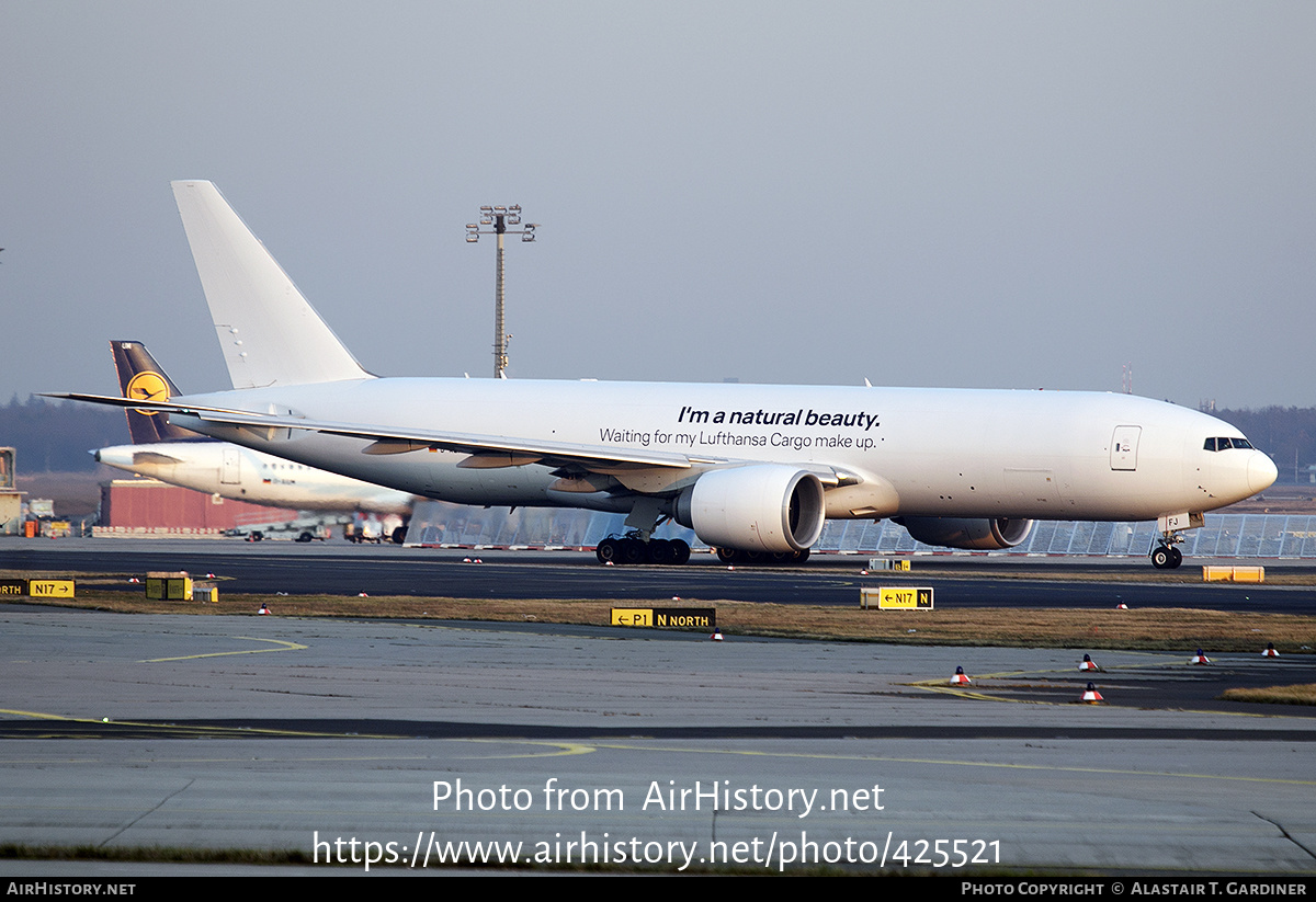 Aircraft Photo of D-ALFJ | Boeing 777-F1H | Lufthansa Cargo | AirHistory.net #425521