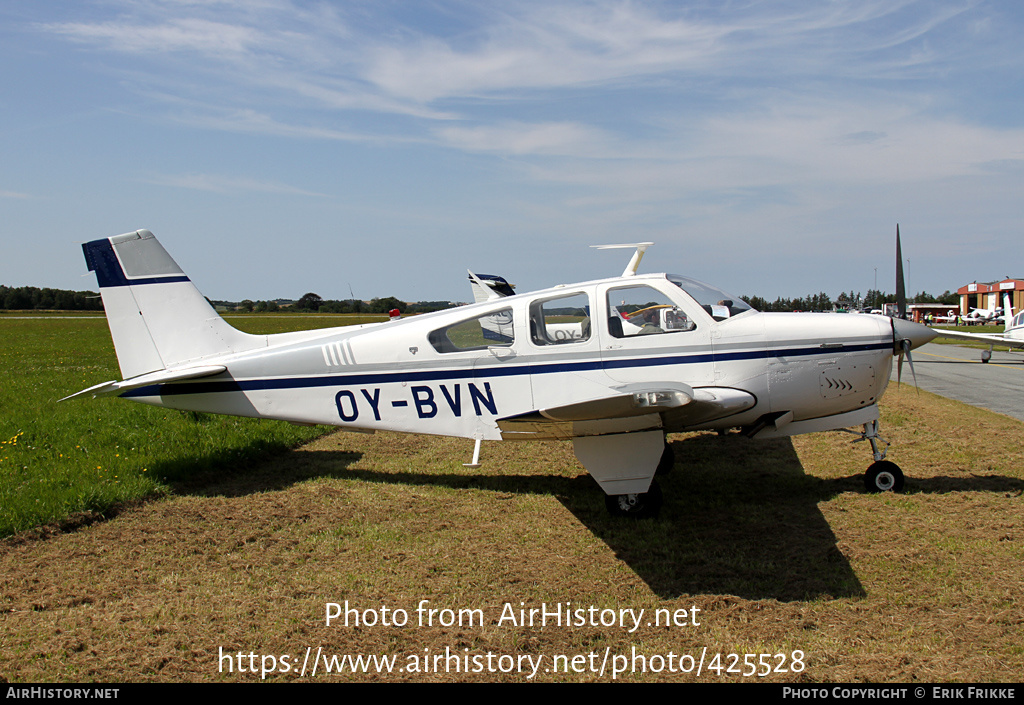 Aircraft Photo of OY-BVN | Beech F33A Bonanza | AirHistory.net #425528