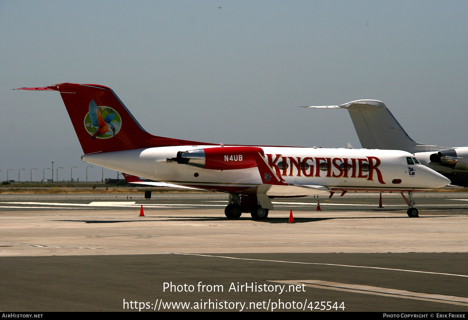 Aircraft Photo of N4UB | Grumman American G-1159B Gulfstream II-B | Kingfisher Airlines | AirHistory.net #425544