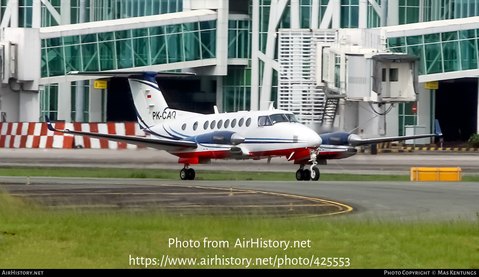 Aircraft Photo of PK-CAQ | Beechcraft 350i King Air (B300) | AirHistory.net #425553