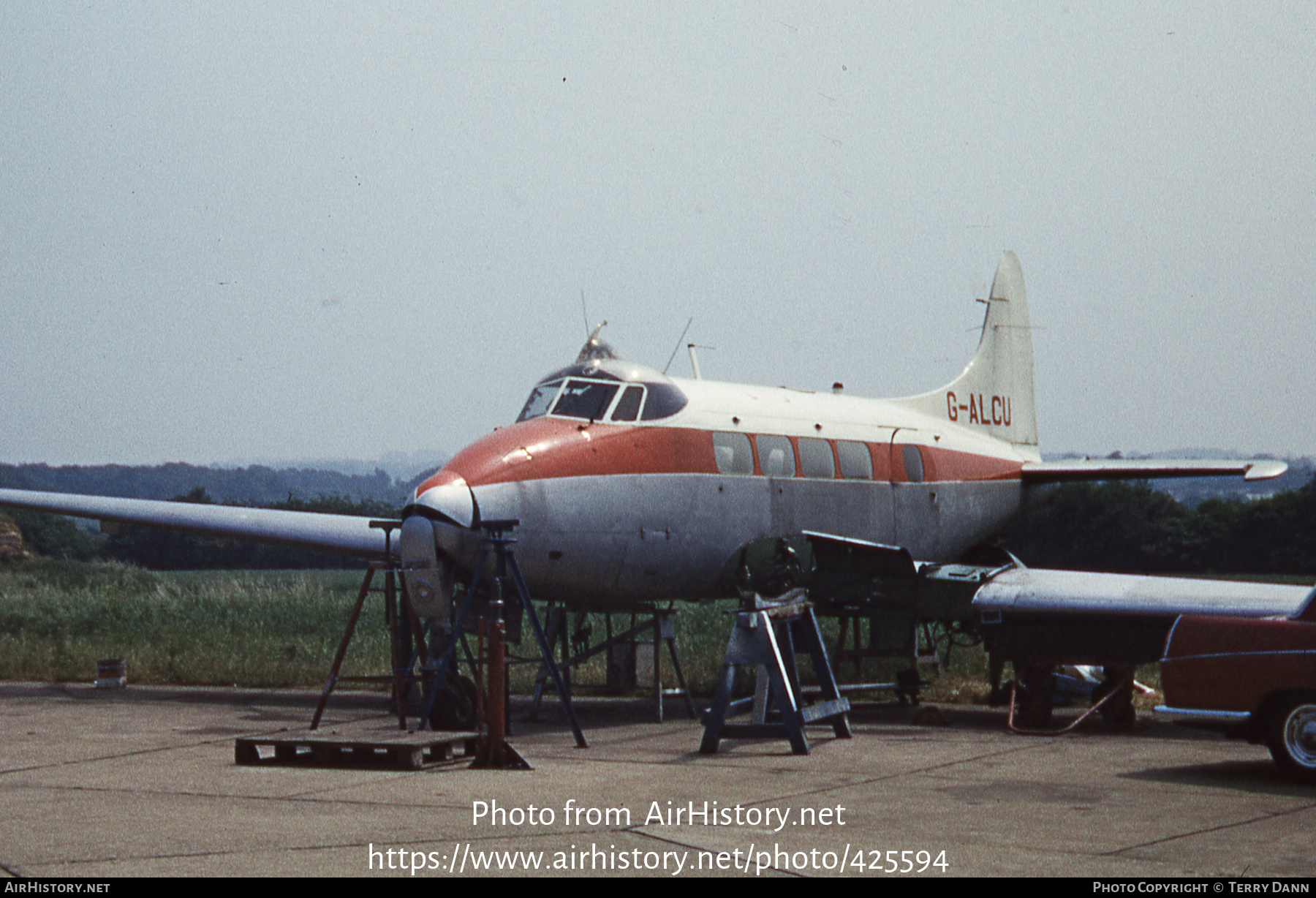 Aircraft Photo of G-ALCU | De Havilland D.H. 104 Dove 2 | AirHistory.net #425594