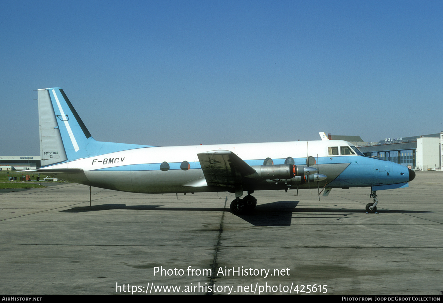 Aircraft Photo of F-BMCY | Potez 840 | AirHistory.net #425615