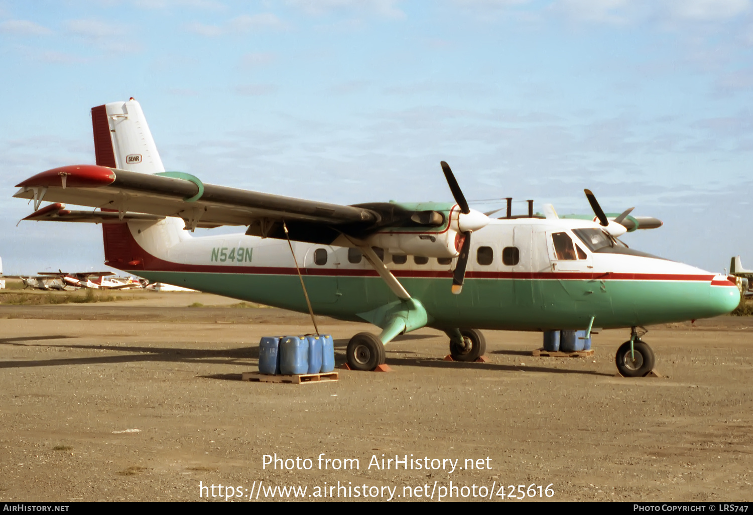 Aircraft Photo of N549N | De Havilland Canada DHC-6-300 Twin Otter | Seair Alaska Airlines | AirHistory.net #425616