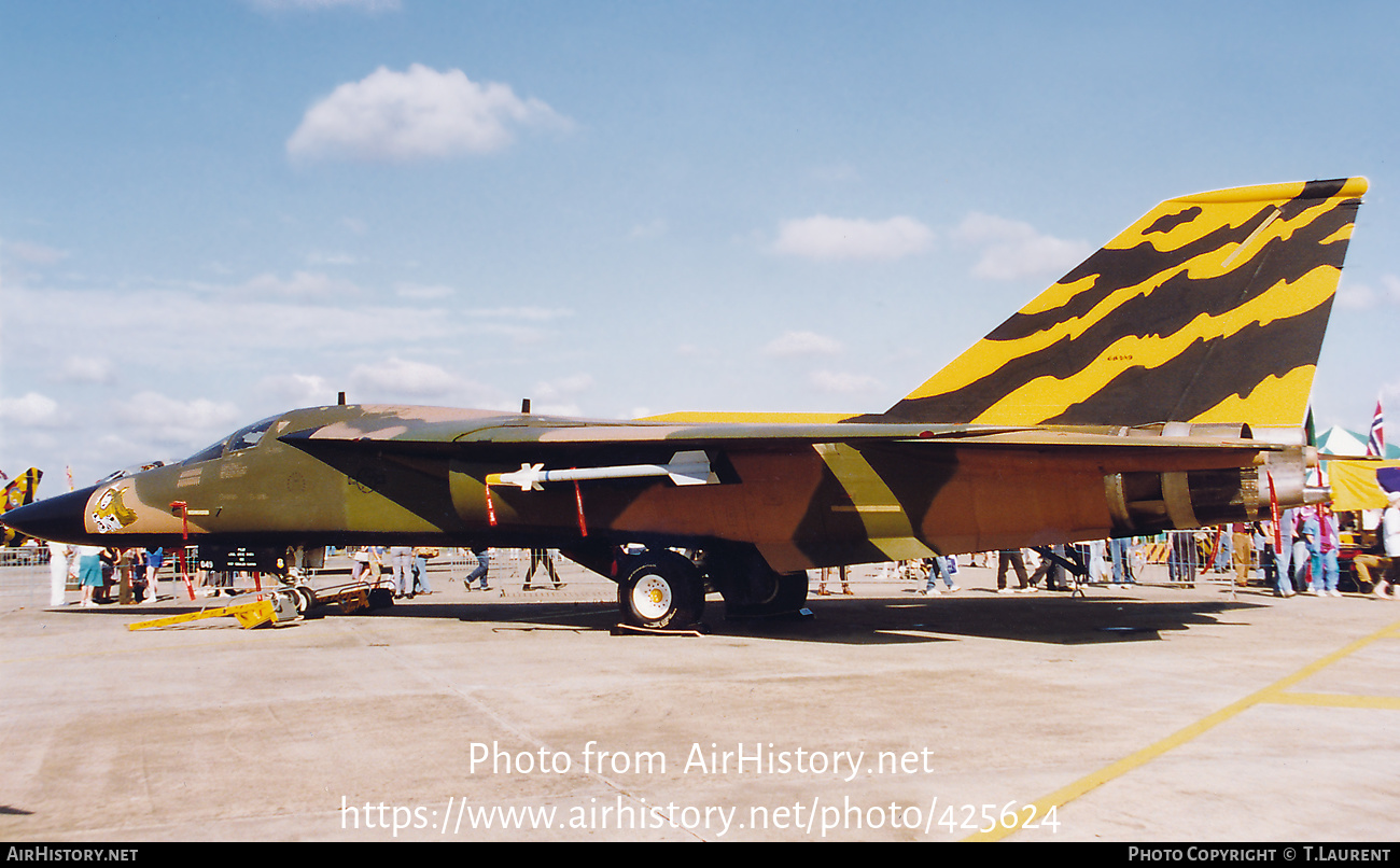 Aircraft Photo of 68-0049 / 68-049 | General Dynamics F-111E Aardvark | USA - Air Force | AirHistory.net #425624