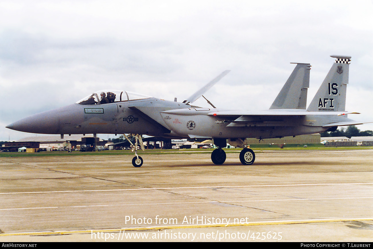 Aircraft Photo of 80-0050 | McDonnell Douglas F-15C Eagle | USA - Air Force | AirHistory.net #425625