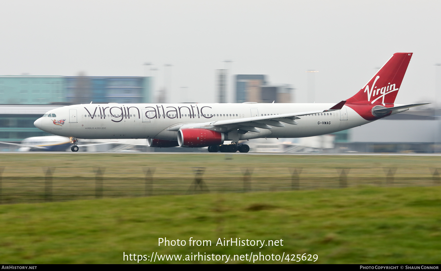 Aircraft Photo of G-VWAG | Airbus A330-343 | Virgin Atlantic Airways | AirHistory.net #425629