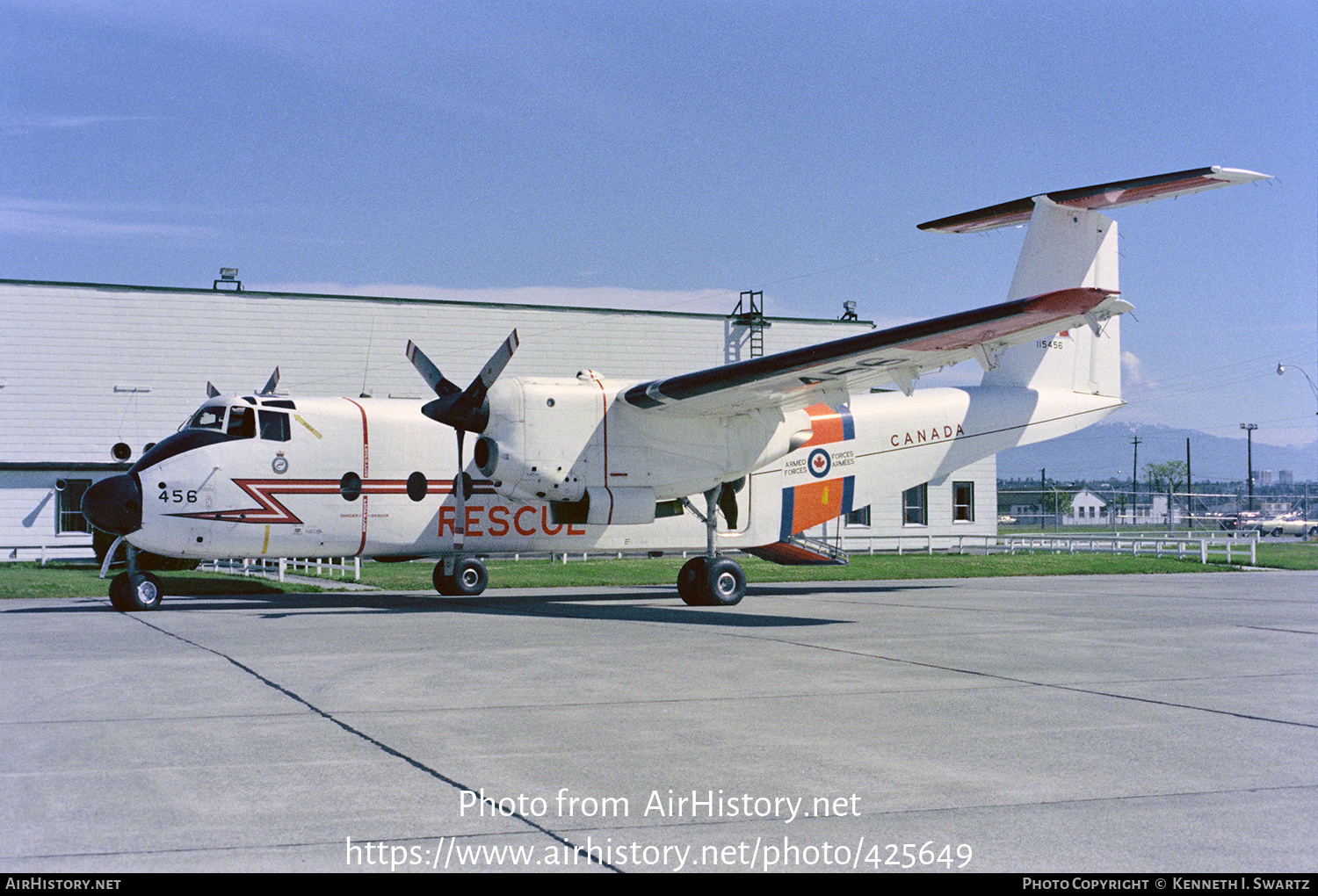 Aircraft Photo of 115456 | De Havilland Canada CC-115 Buffalo | Canada - Air Force | AirHistory.net #425649