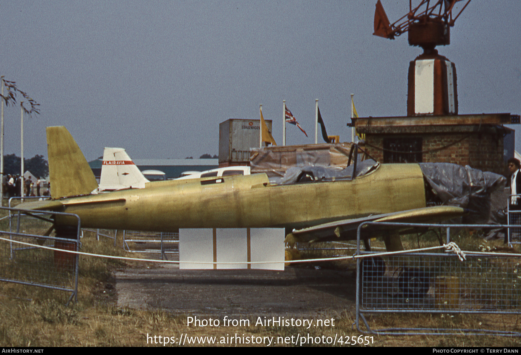 Aircraft Photo of G-APPM | De Havilland DHC-1 Chipmunk Mk22 | AirHistory.net #425651