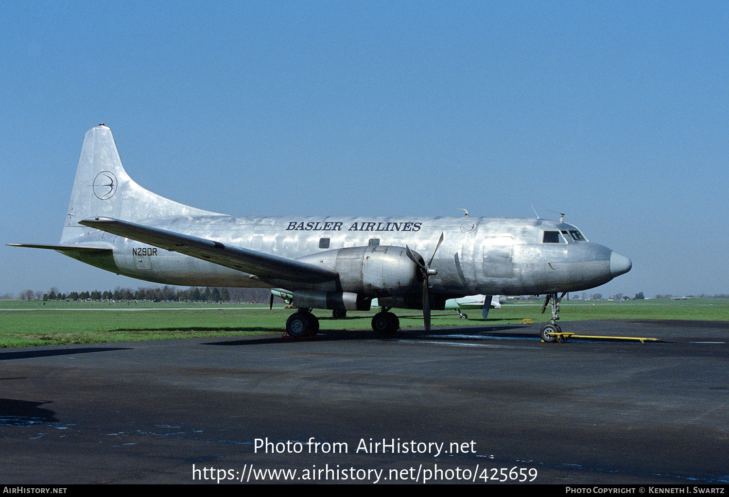 Aircraft Photo of N29DR | Convair 440-51 Metropolitan | Basler Airlines | AirHistory.net #425659