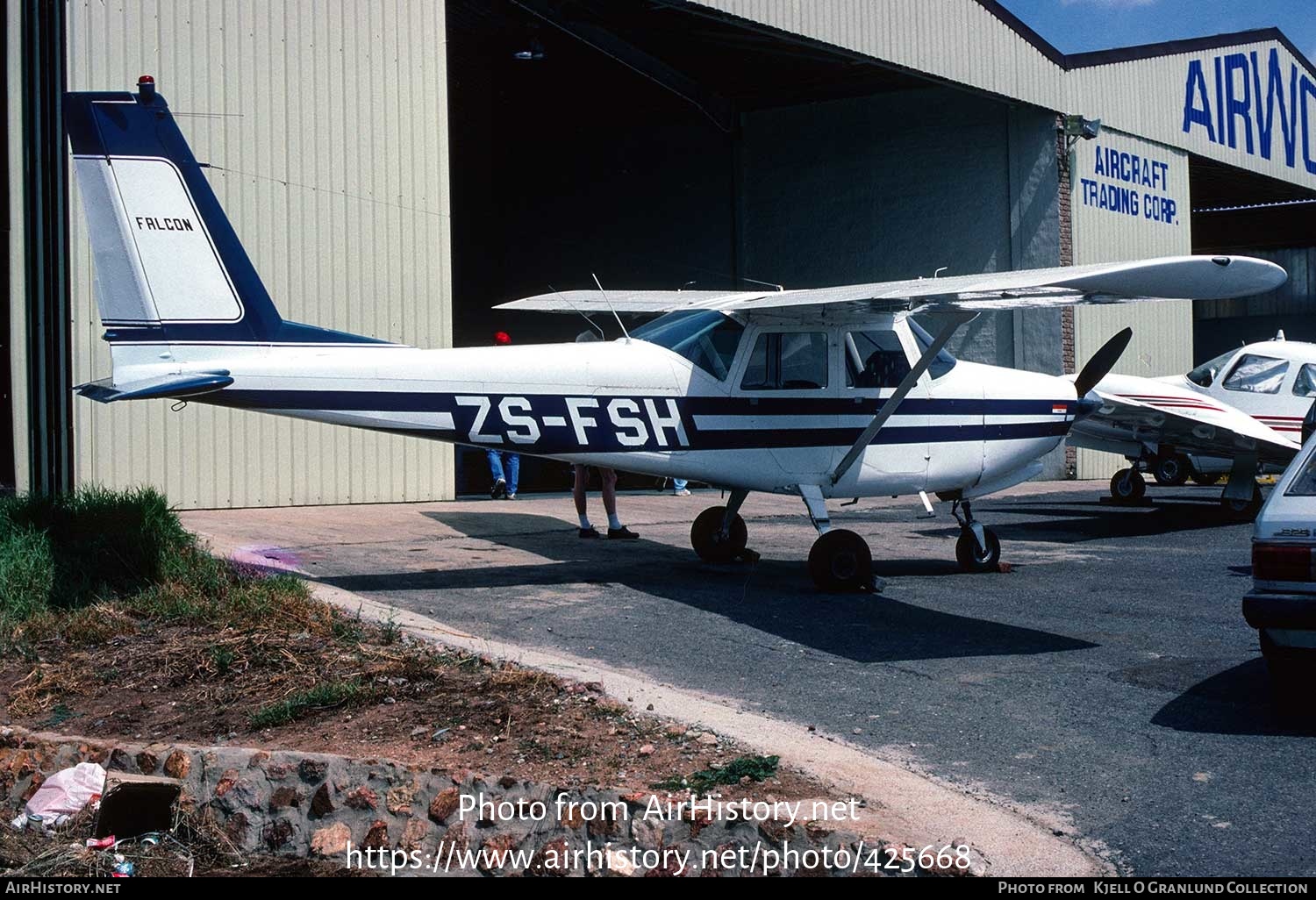 Aircraft Photo of ZS-FSH | Partenavia P-64B Oscar 200 | AirHistory.net #425668