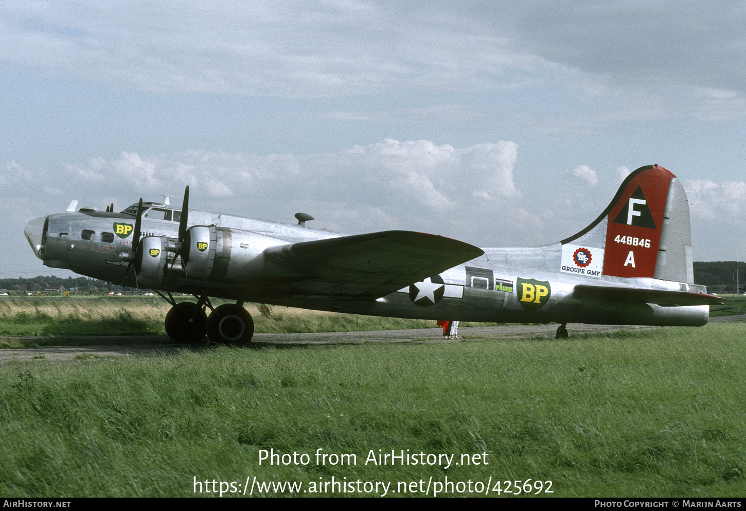 Aircraft Photo Of F-AZDX / 448846 | Boeing B-17G Flying Fortress | USA ...