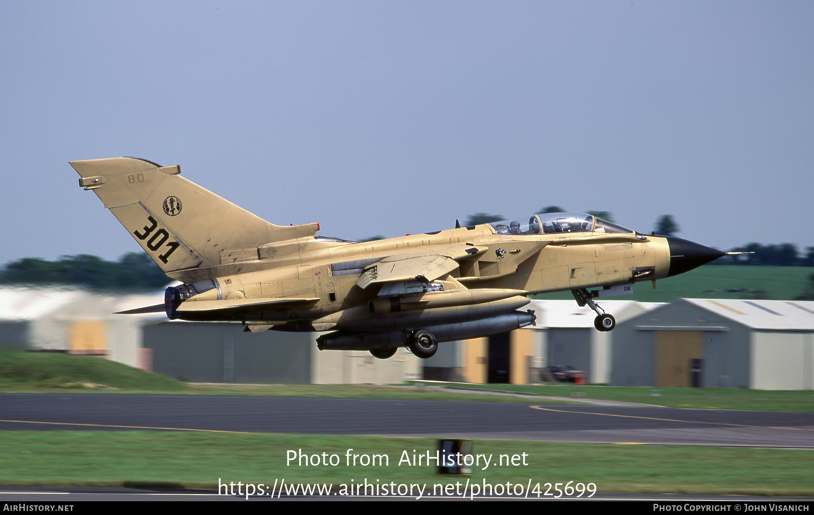 Aircraft Photo of MM7080 | Panavia Tornado IDS | Italy - Air Force | AirHistory.net #425699