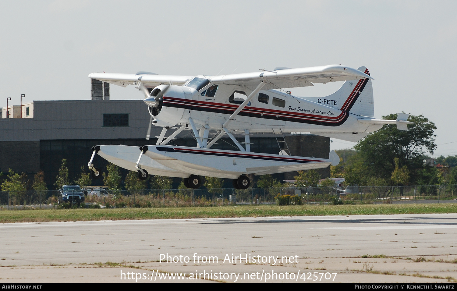 Aircraft Photo of C-FETE | De Havilland Canada DHC-2 Beaver Mk1 | Four Seasons Aviation | AirHistory.net #425707