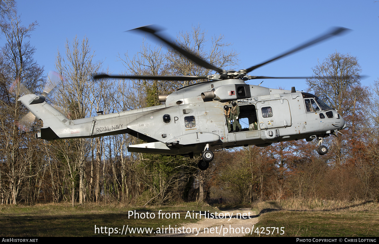 Aircraft Photo of ZJ131 | EHI EH101-411 Merlin HC4 | UK - Navy | AirHistory.net #425715