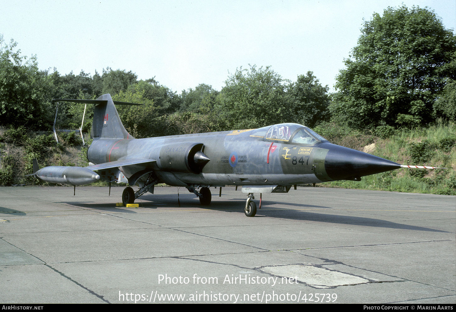 Aircraft Photo of 104847 | Lockheed CF-104 Starfighter | Canada - Air Force | AirHistory.net #425739