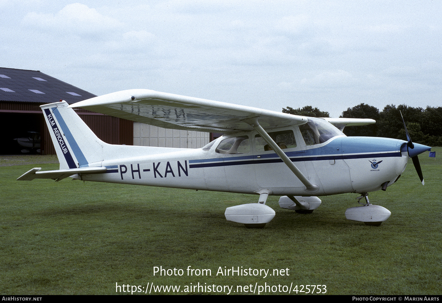 Aircraft Photo of PH-KAN | Cessna 172M Skyhawk | KLM Aeroclub | AirHistory.net #425753