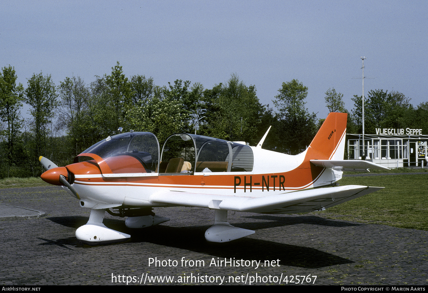 Aircraft Photo of PH-NTR | Robin DR-400-180R Remorqueur | AirHistory.net #425767