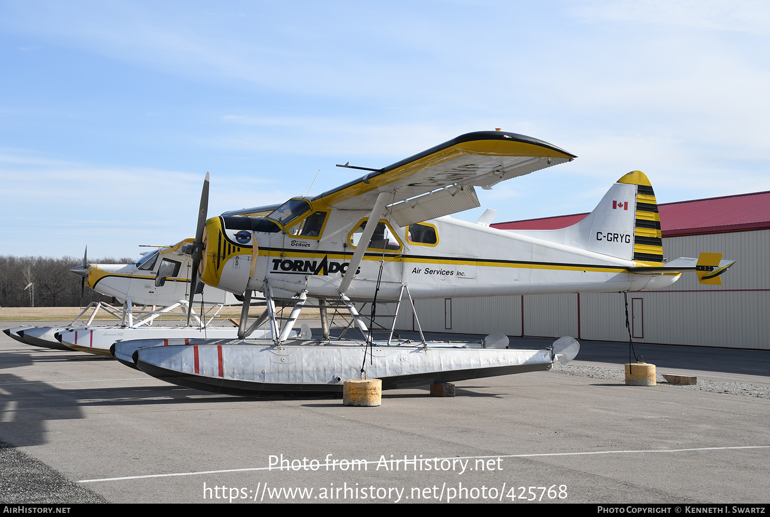 Aircraft Photo of C-GRYG | De Havilland Canada DHC-2 Beaver Mk1 | Tornado's Air Services | AirHistory.net #425768