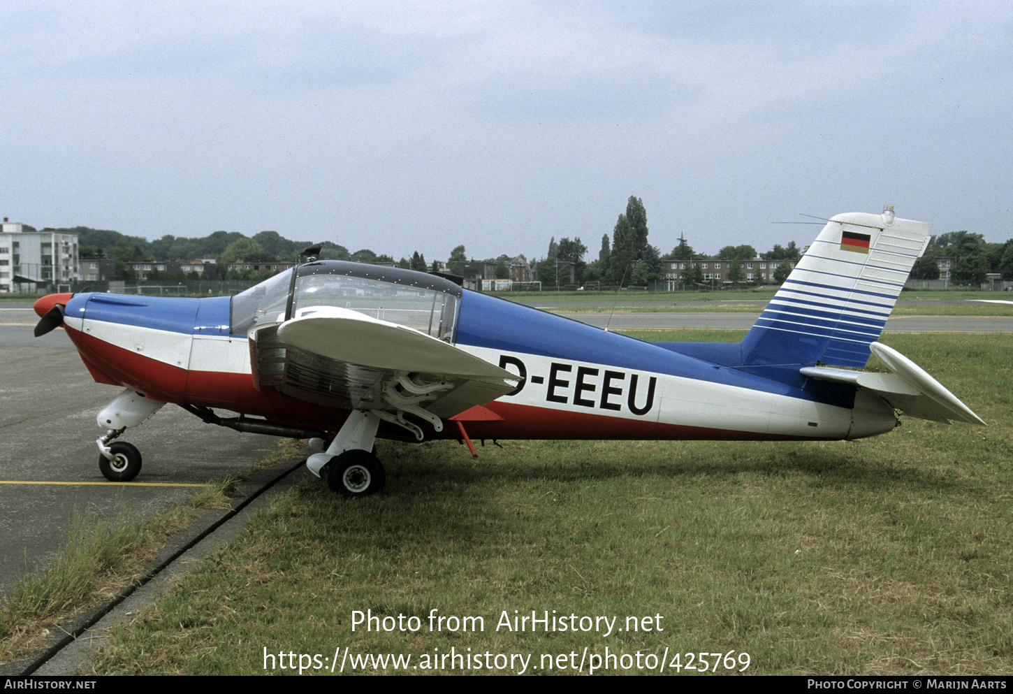 Aircraft Photo of D-EEEU | Morane-Saulnier MS-885 Super Rallye | AirHistory.net #425769