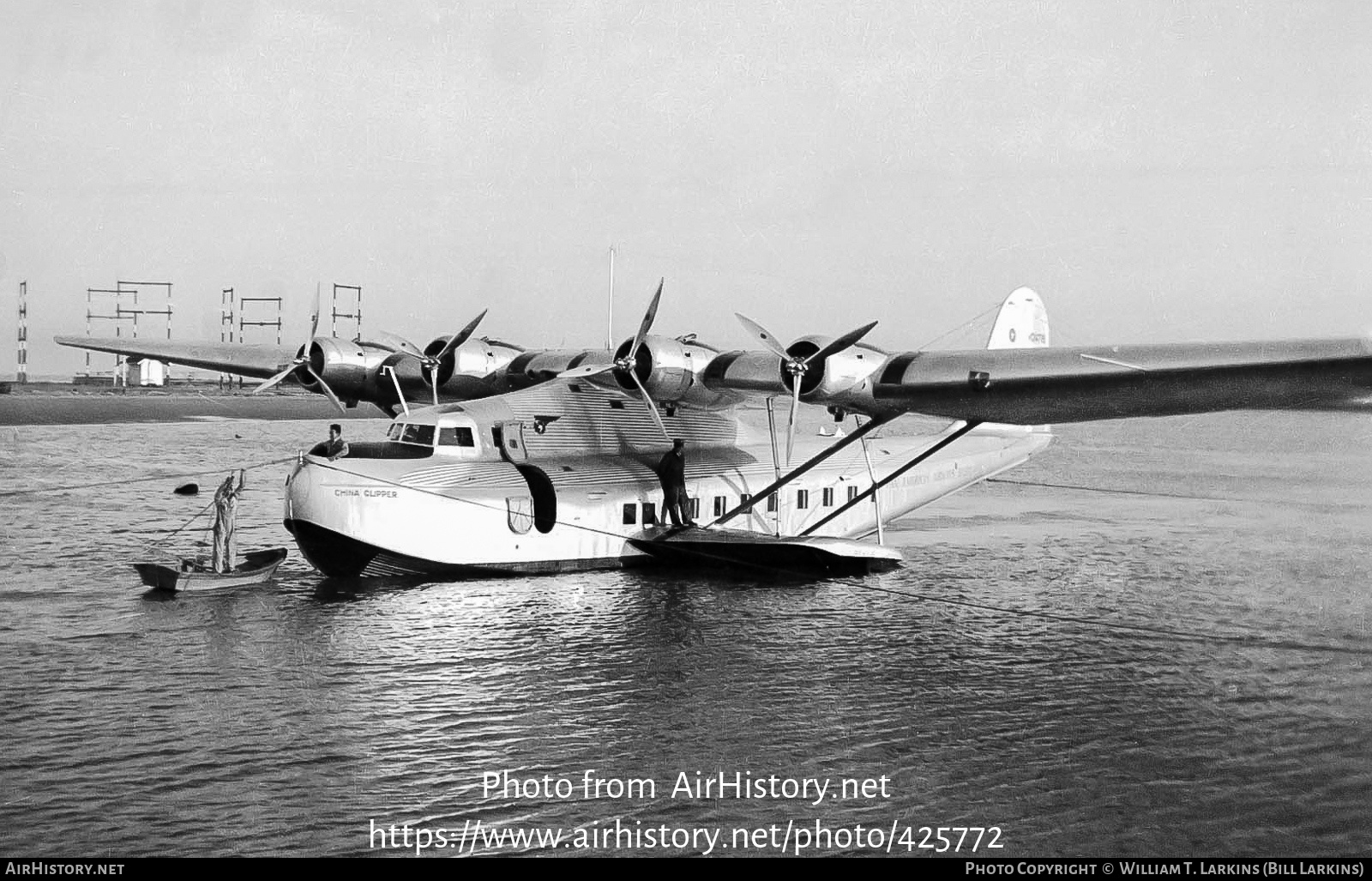 Aircraft Photo of NC14716 | Martin M-130 | Pan American Airways System - PAA | AirHistory.net #425772