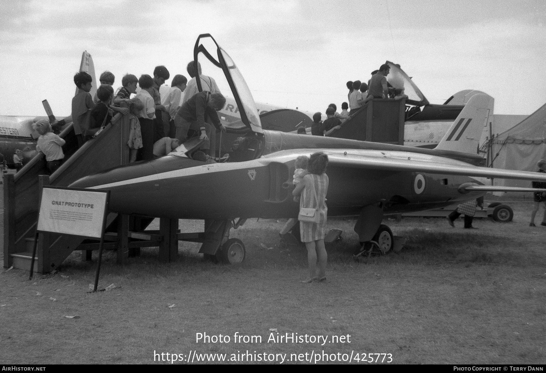 Aircraft Photo of XK740 | Folland Fo.141 Gnat F.1 | UK - Air Force | AirHistory.net #425773