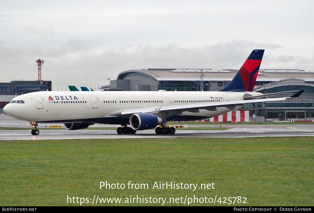 Aircraft Photo of N831NW | Airbus A330-302 | Delta Air Lines | AirHistory.net #425782