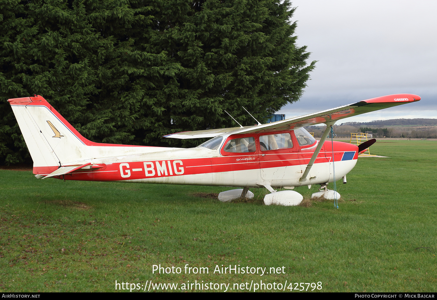 Aircraft Photo of G-BMIG | Cessna 172N | AirHistory.net #425798