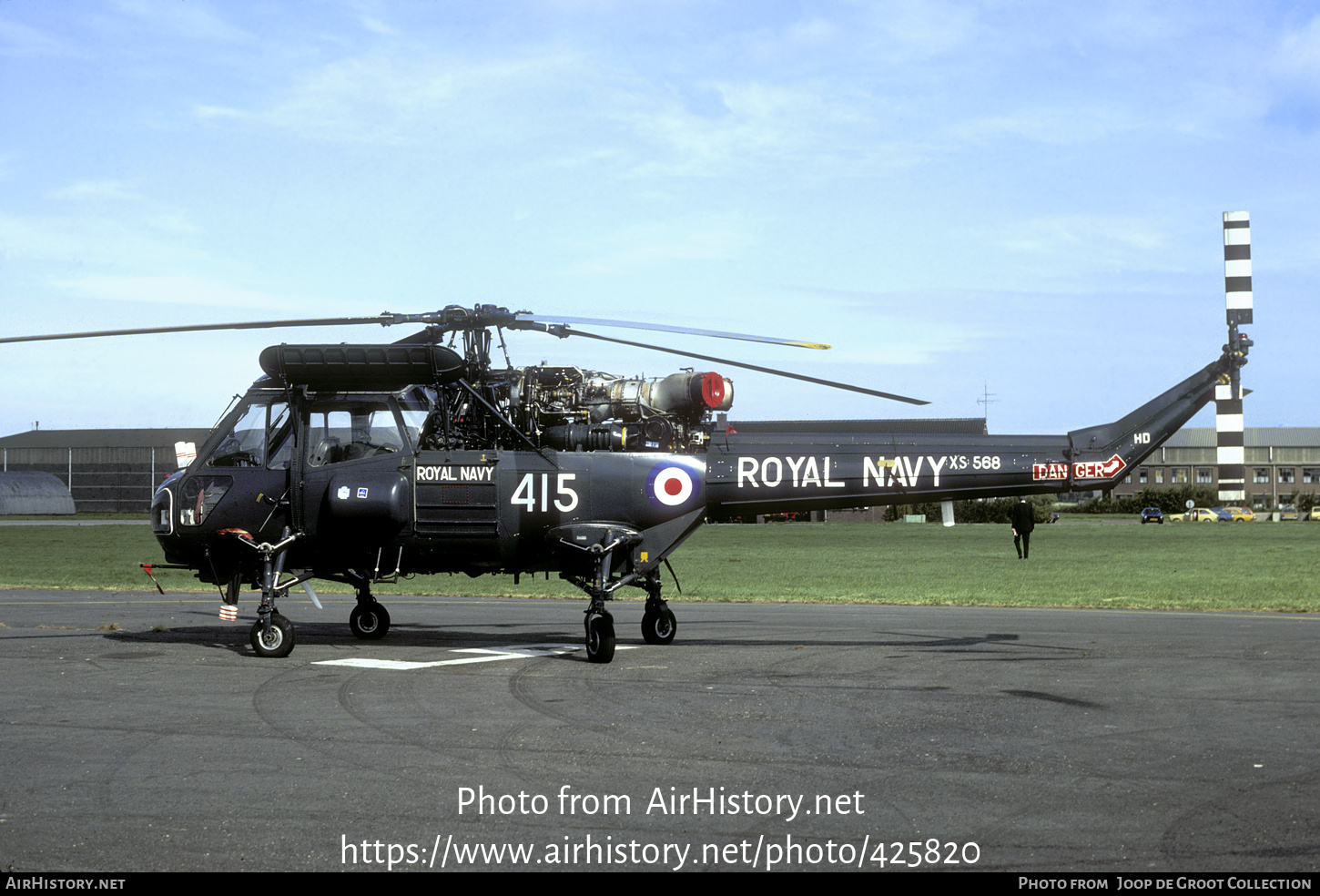 Aircraft Photo of XS568 | Westland Wasp HAS1 (P-531-2) | UK - Navy | AirHistory.net #425820