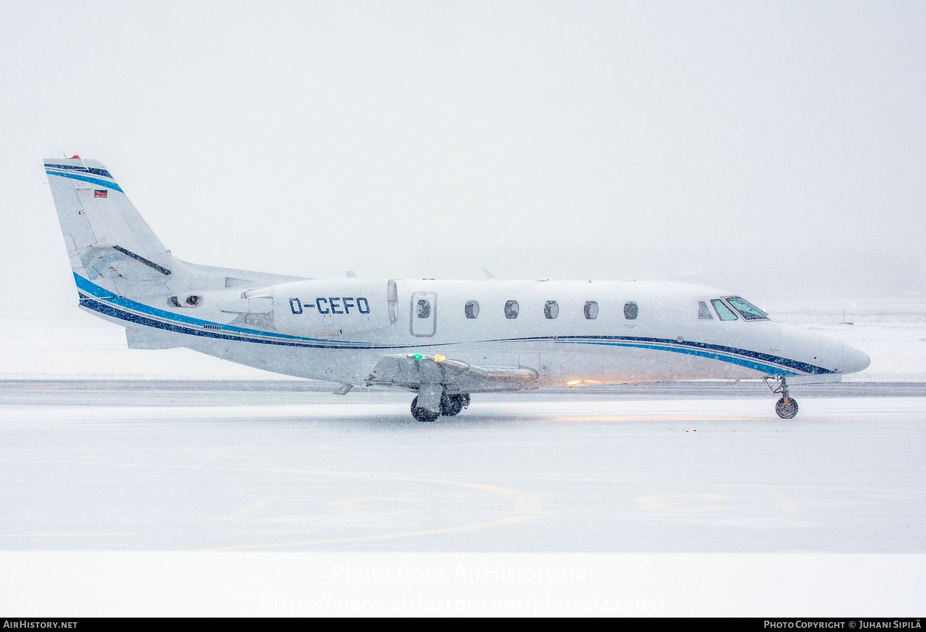 Aircraft Photo of D-CEFO | Cessna 560XL Citation XLS+ | AirHistory.net #425831