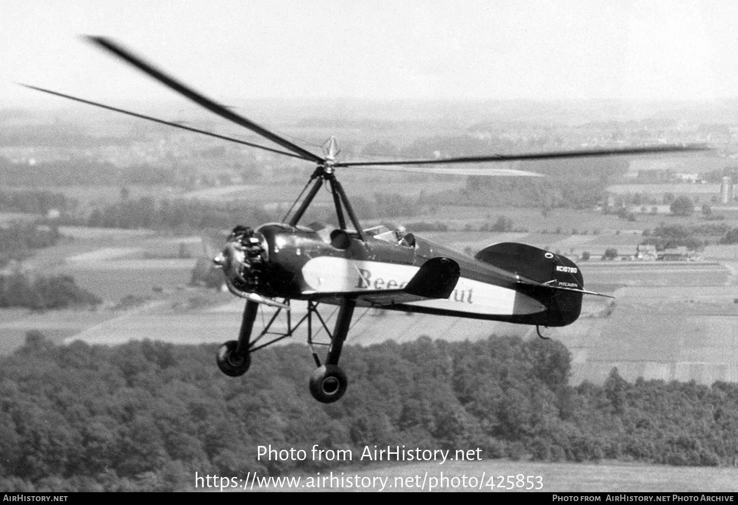 Aircraft Photo Of Nc10780 