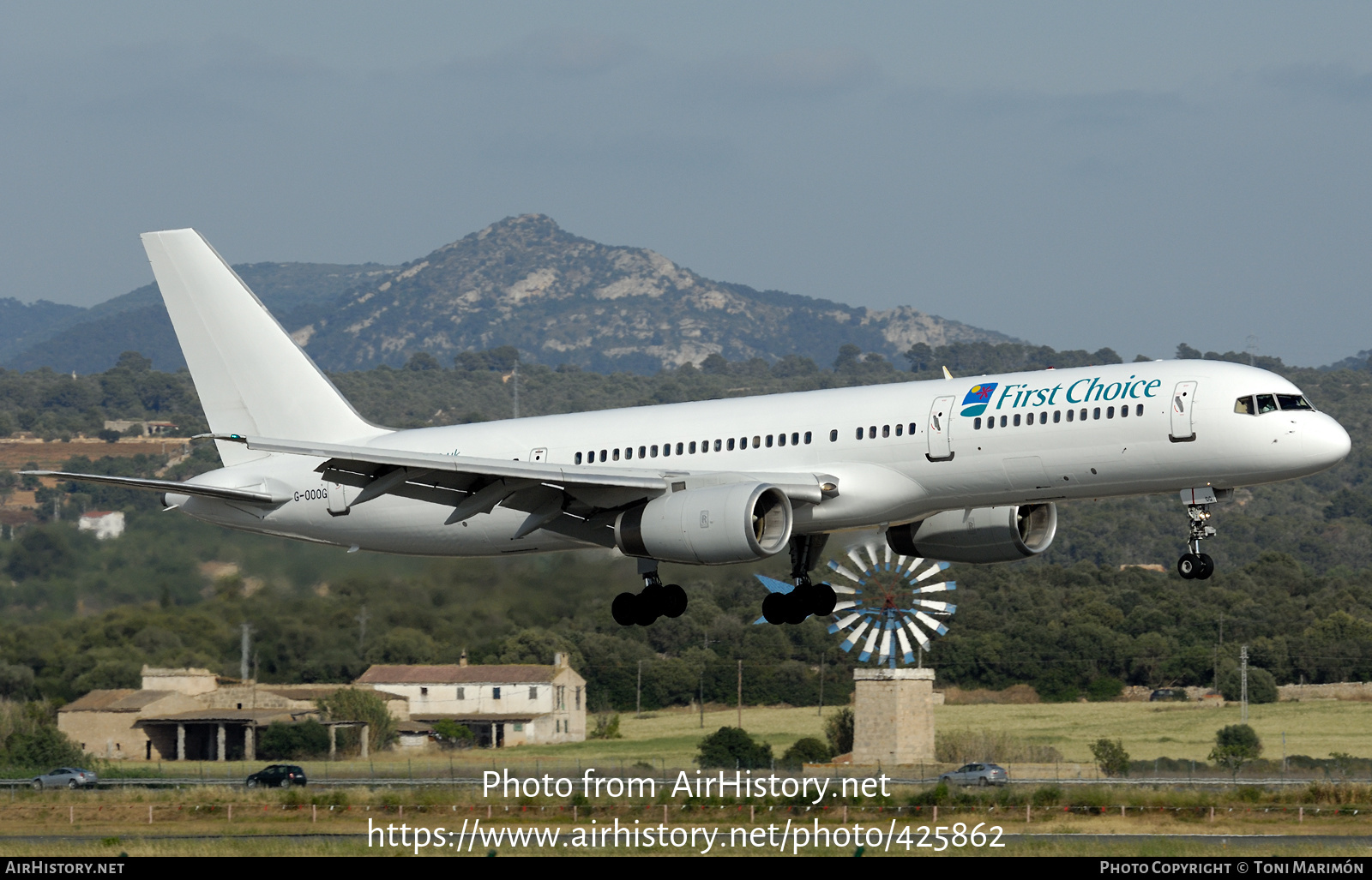 Aircraft Photo of G-OOOG | Boeing 757-23A | First Choice Airways | AirHistory.net #425862