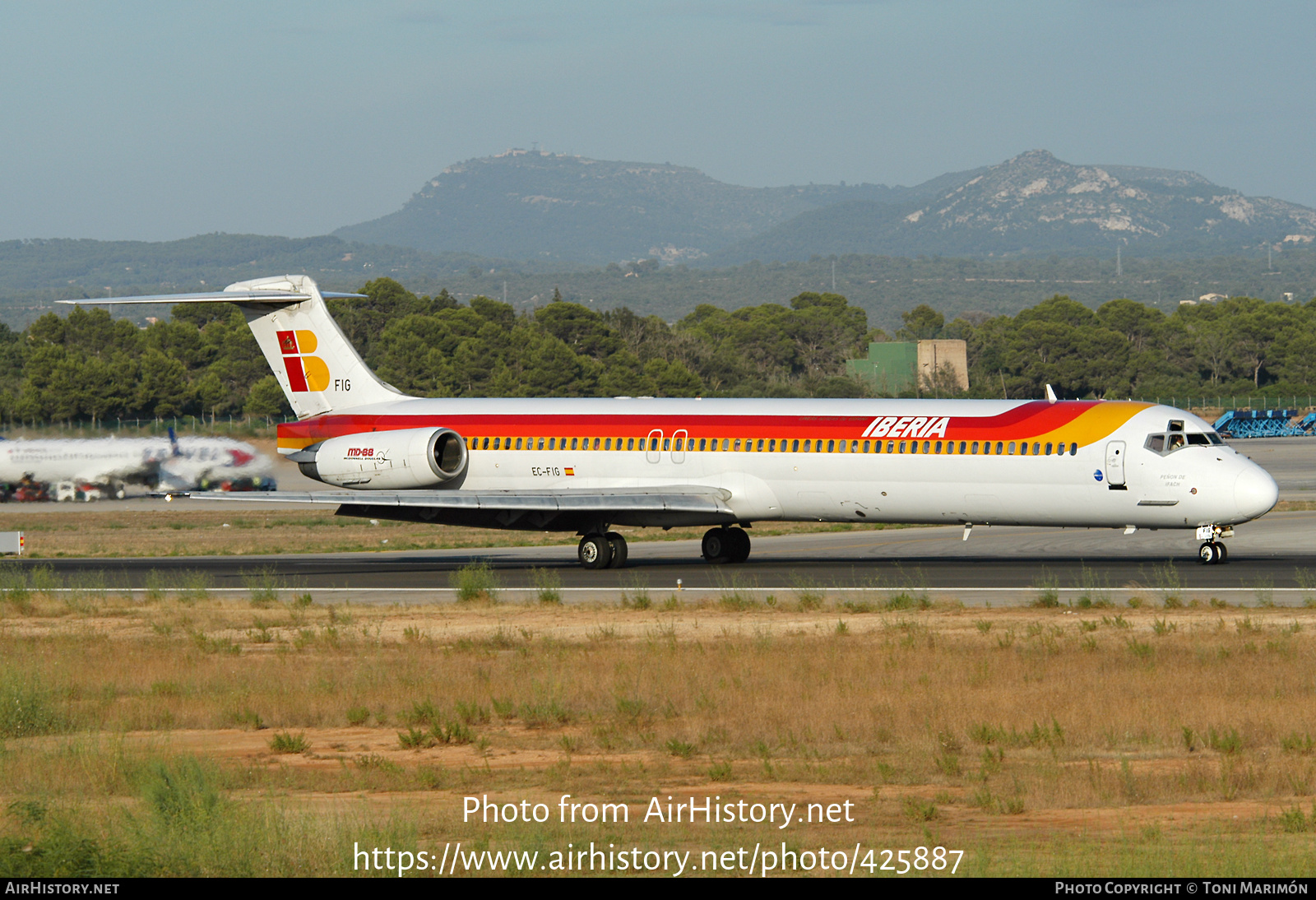 Aircraft Photo of EC-FIG | McDonnell Douglas MD-88 | Iberia | AirHistory.net #425887