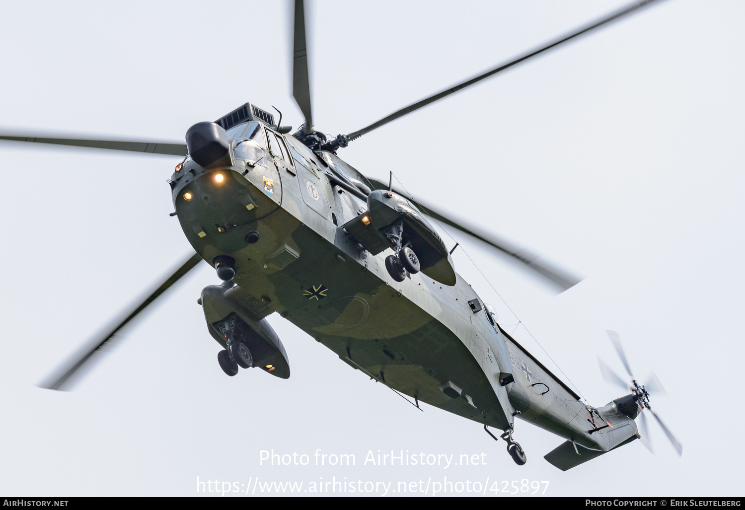 Aircraft Photo of 8956 | Westland WS-61 Sea King Mk41 | Germany - Navy | AirHistory.net #425897